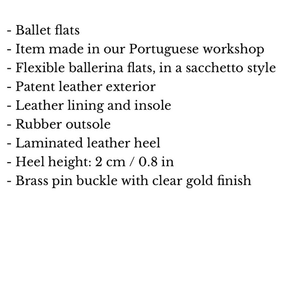 Sézane Ninon Low Ballerinas US 5 / FR 36 - Picture 7 of 7